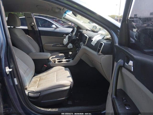 2022 KIA SPORTAGE LX 5