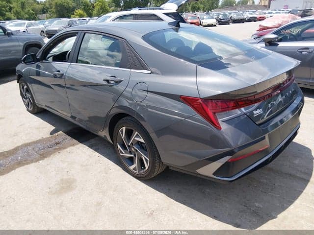 2025 HYUNDAI ELANTRA SEL CONVENIENCE 3