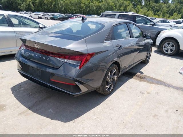 2025 HYUNDAI ELANTRA SEL CONVENIENCE 4