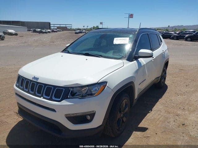 2018 JEEP COMPASS LATITUDE FWD 2