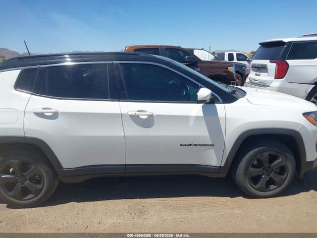 2018 JEEP COMPASS LATITUDE FWD 13