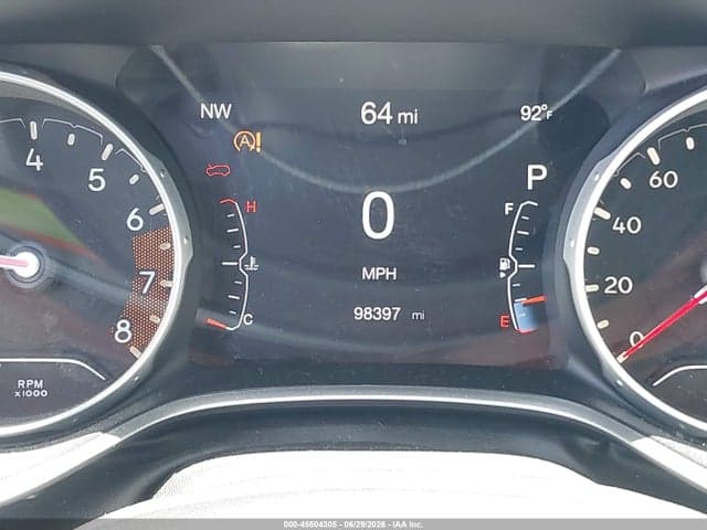 2018 JEEP COMPASS LATITUDE FWD 15