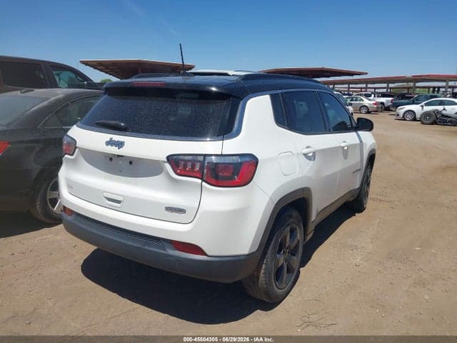 2018 JEEP COMPASS LATITUDE FWD 4