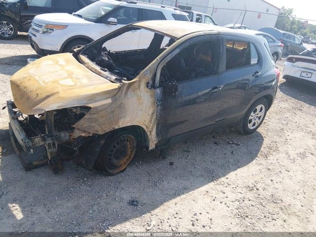 2019 CHEVROLET TRAX LS 2
