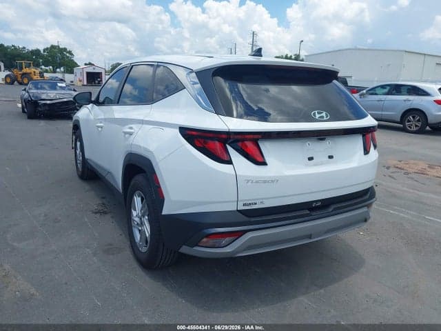 2025 HYUNDAI TUCSON SE 3