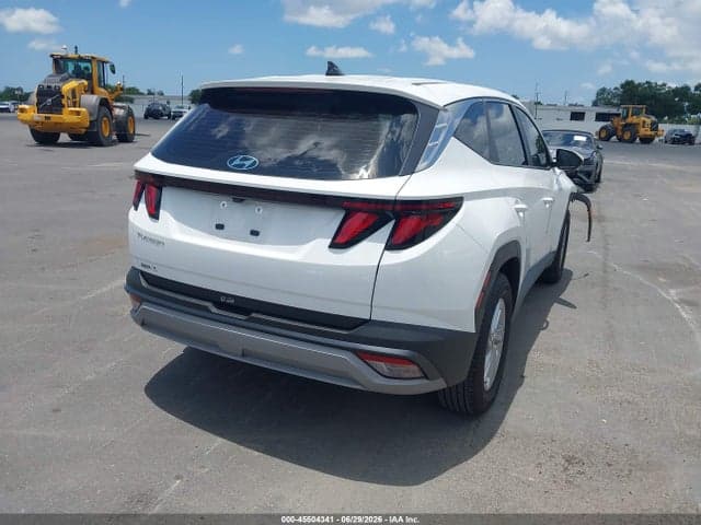 2025 HYUNDAI TUCSON SE 4