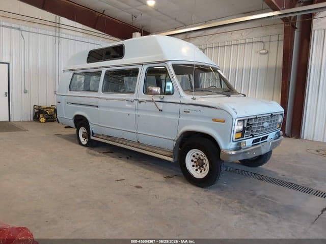 1985 FORD ECONOLINE E350 SUPER DUTY