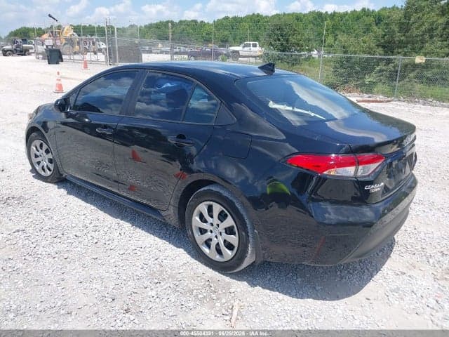 2025 TOYOTA COROLLA LE 3