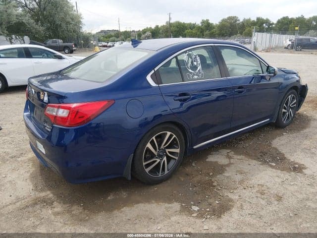 2017 SUBARU LEGACY 2.5I SPORT 4