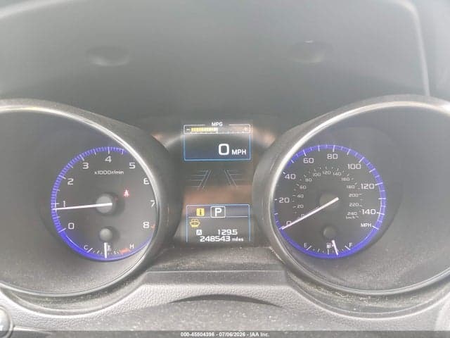 2017 SUBARU LEGACY 2.5I SPORT 7