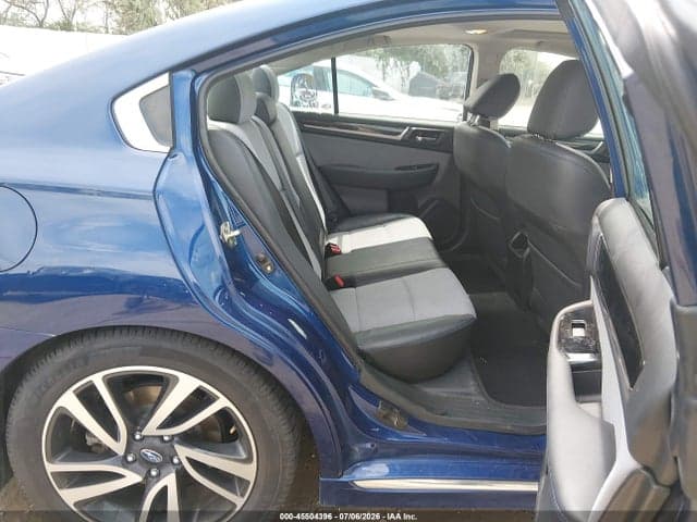 2017 SUBARU LEGACY 2.5I SPORT 8