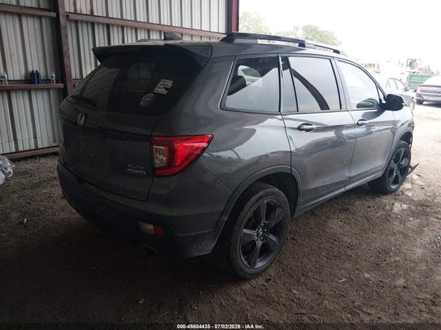 2020 HONDA PASSPORT AWD ELITE 4