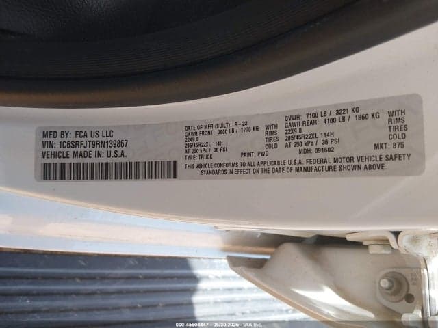2024 RAM 1500 LARAMIE 4X4 5'7 BOX 9