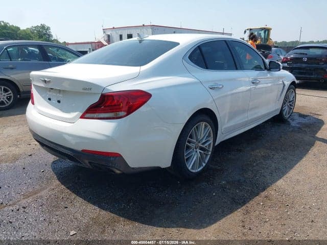 2020 GENESIS G70 2.0T RWD 4