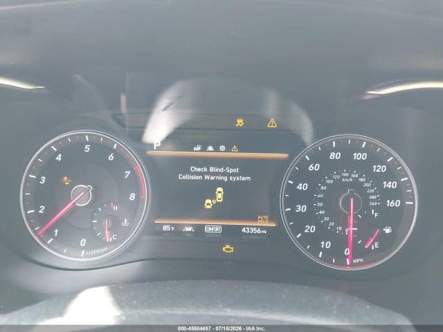 2020 GENESIS G70 2.0T RWD 7