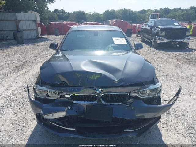 2017 BMW 330I XDRIVE 12