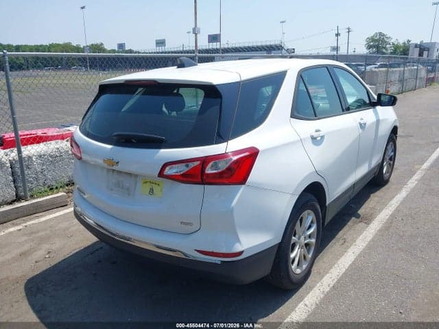 2018 CHEVROLET EQUINOX LS 4