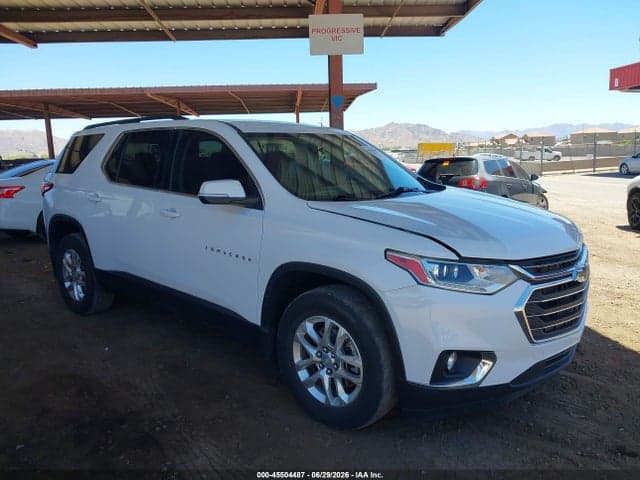 2021 CHEVROLET TRAVERSE FWD LT CLOTH