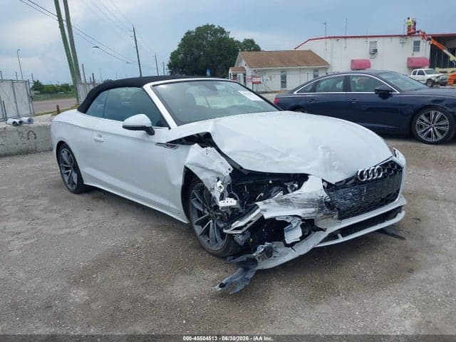 2023 AUDI A5 CABRIOLET PREMIUM PLUS 45 TFSI S LINE QUATTRO S TRONIC