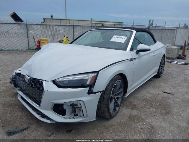 2023 AUDI A5 CABRIOLET PREMIUM PLUS 45 TFSI S LINE QUATTRO S TRONIC 2
