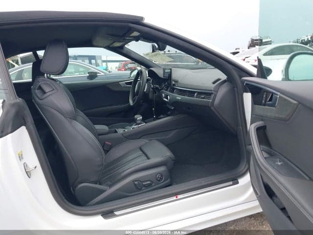 2023 AUDI A5 CABRIOLET PREMIUM PLUS 45 TFSI S LINE QUATTRO S TRONIC 5