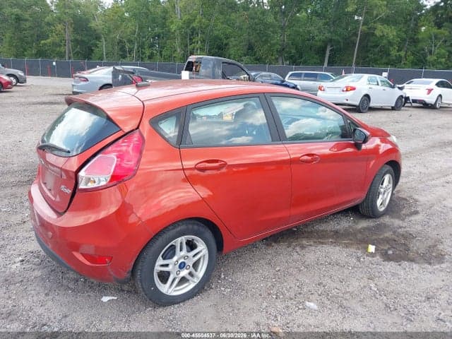 2019 FORD FIESTA SE 4