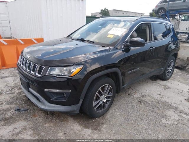 2018 JEEP COMPASS LATITUDE FWD 2