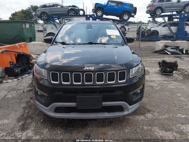 2018 JEEP COMPASS LATITUDE FWD 13