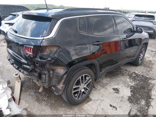 2018 JEEP COMPASS LATITUDE FWD 4
