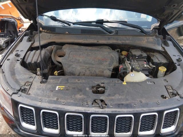2018 JEEP COMPASS LATITUDE FWD 10