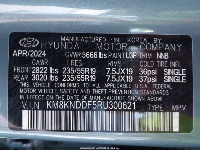 2024 HYUNDAI IONIQ 5 SEL 9