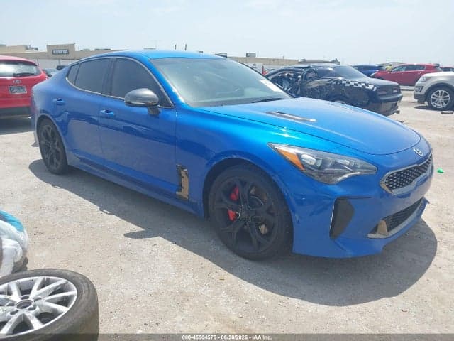 2020 KIA STINGER GT 1