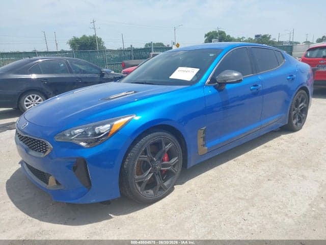 2020 KIA STINGER GT 2