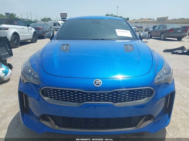 2020 KIA STINGER GT 12