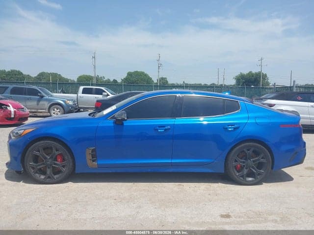 2020 KIA STINGER GT 14