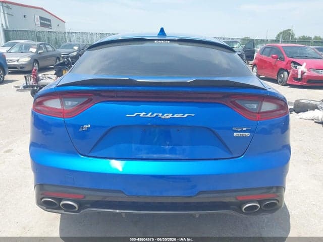2020 KIA STINGER GT 16