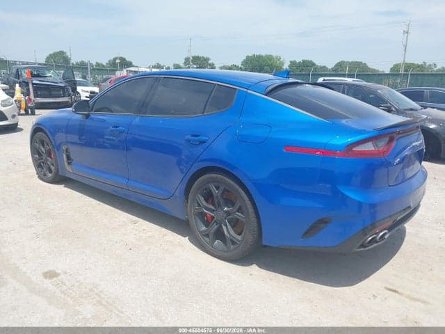 2020 KIA STINGER GT 3