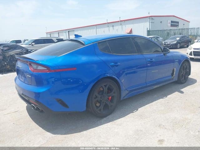 2020 KIA STINGER GT 4