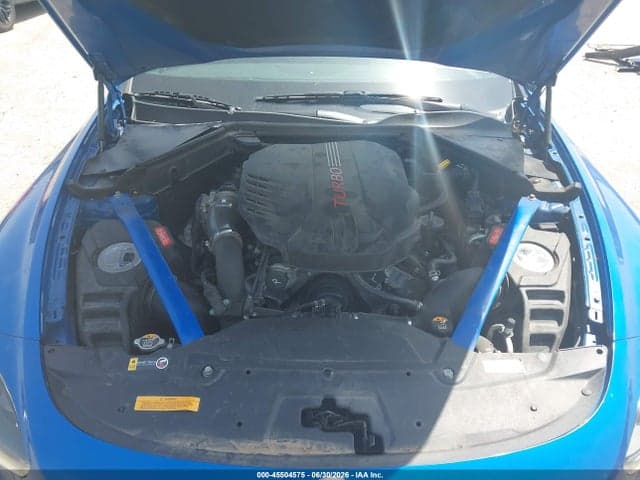 2020 KIA STINGER GT 10