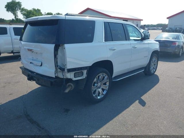 2018 GMC YUKON SLE 4