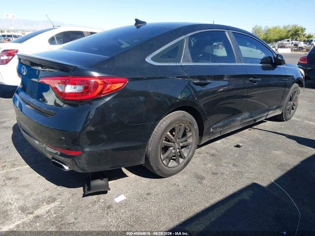 2017 HYUNDAI SONATA 4
