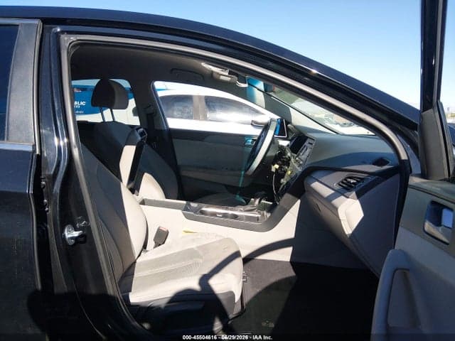 2017 HYUNDAI SONATA 5