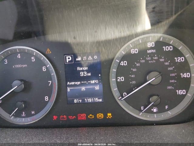 2017 HYUNDAI SONATA 7