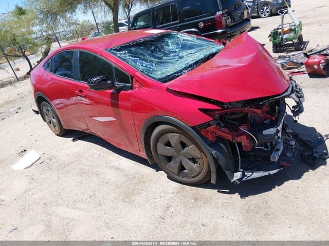 2025 TOYOTA PRIUS LE 1
