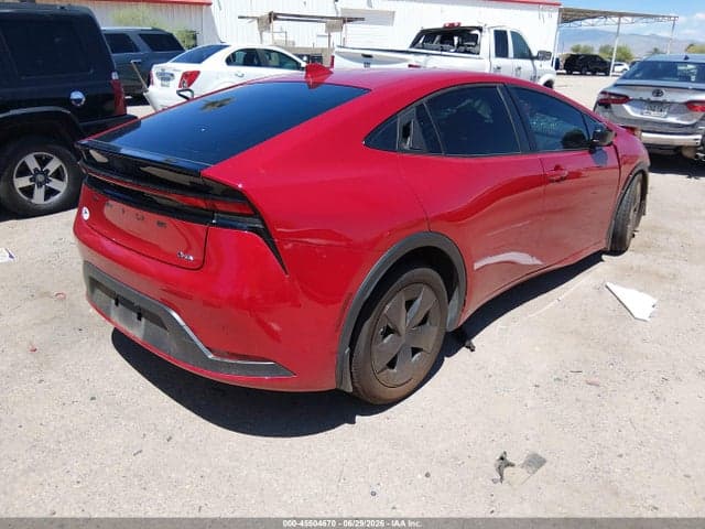 2025 TOYOTA PRIUS LE 4