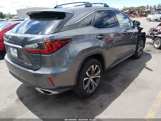 2017 LEXUS RX 350 4