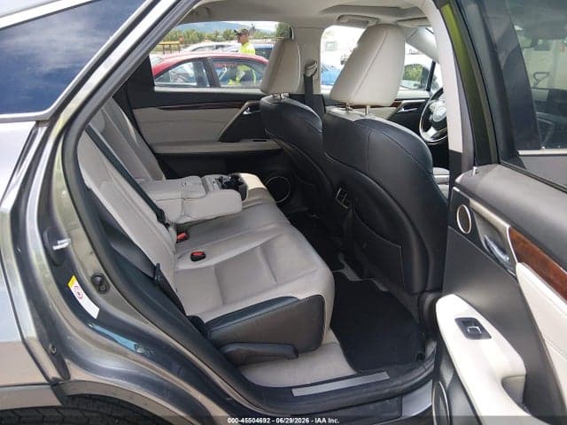 2017 LEXUS RX 350 8