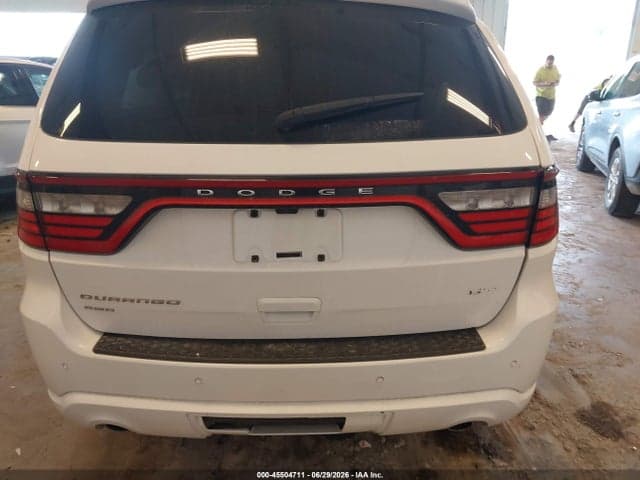 2017 DODGE DURANGO GT AWD 15