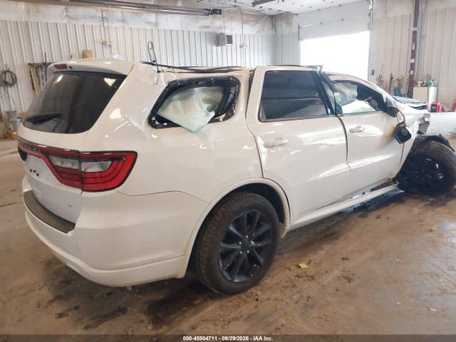 2017 DODGE DURANGO GT AWD 4