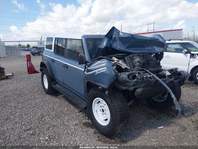 2025 FORD BRONCO HERITAGE EDITION - 1